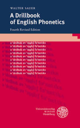 Sauer |  A Drillbook of English Phonetics | Buch |  Sack Fachmedien