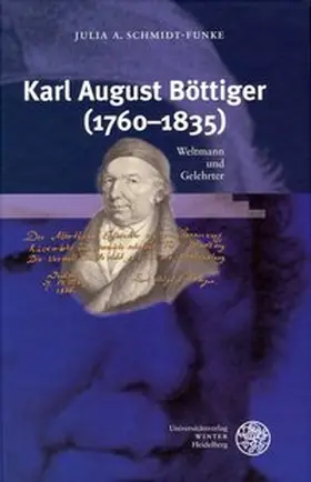 Schmidt-Funke |  Karl August Böttiger (1760-1835) | Buch |  Sack Fachmedien