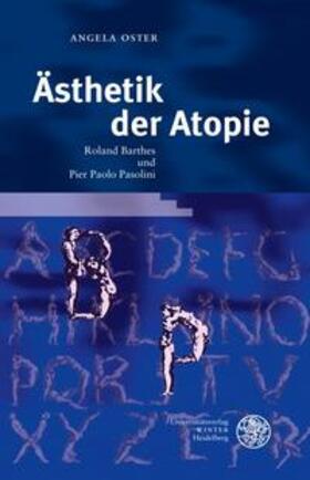 Oster |  Ästhetik der Atopie | Buch |  Sack Fachmedien