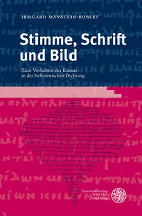 Männlein-Robert |  Stimme, Schrift und Bild | Buch |  Sack Fachmedien