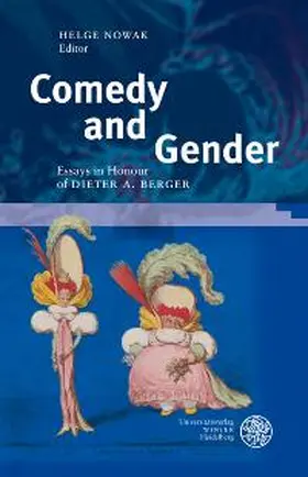 Nowak |  Comedy and Gender | Buch |  Sack Fachmedien