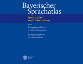 Beichel / Blidschun / Herbst |  Sprachatlas von Unterfranken (SUF) / Lautgeographie III: Langvokale. Lautgeographie VI: Diphtonge | Buch |  Sack Fachmedien