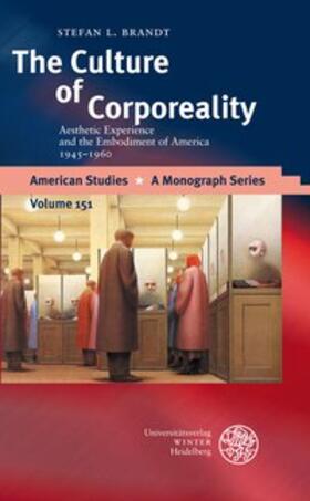 Brandt |  The Culture of Corporeality | Buch |  Sack Fachmedien