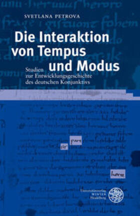 Petrova |  Petrova, S: Interaktion von Tempus und Modus | Buch |  Sack Fachmedien