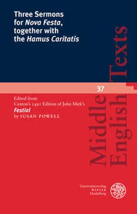 Powell |  Three Sermons for 'Nova Festa', together with the 'Hamus Caritatis' | Buch |  Sack Fachmedien