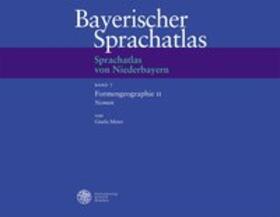 Eroms / Spannbauer-Pollmann / Meier |  Sprachatlas von Niederbayern (SNiB) / Formengeographie II: Nomen | Buch |  Sack Fachmedien