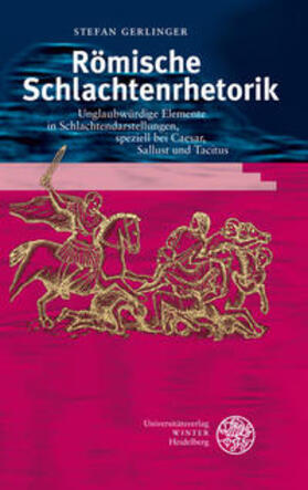 Gerlinger |  Römische Schlachtenrhetorik | Buch |  Sack Fachmedien