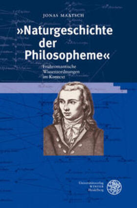 Maatsch |  'Naturgeschichte der Philosopheme' | Buch |  Sack Fachmedien