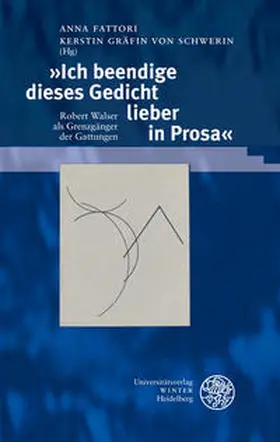 Fattori / Schwerin |  »Ich beendige dieses Gedicht lieber in Prosa« | Buch |  Sack Fachmedien