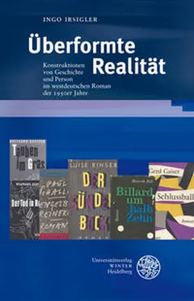 Irsigler | Überformte Realität | Buch | 978-3-8253-5615-6 | sack.de