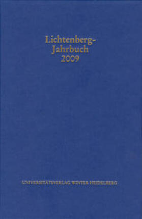 Neumann / Joost |  Lichtenberg-Jahrbuch 2009 | Buch |  Sack Fachmedien