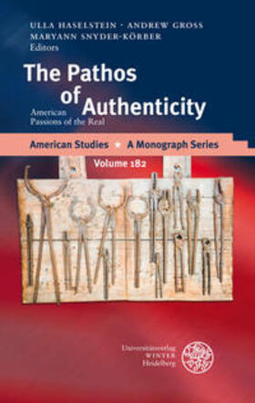 Haselstein / Gross / Snyder-Körber |  The Pathos of Authenticity | Buch |  Sack Fachmedien