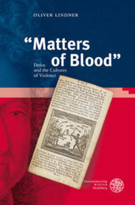 Lindner |  "Matters of Blood" | Buch |  Sack Fachmedien