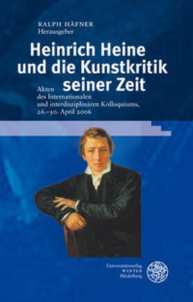 Häfner |  Heinrich Heine und die Kunstkritik seiner Zeit | Buch |  Sack Fachmedien