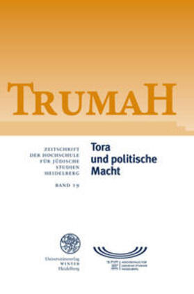  Tora und politische Macht / Torah and Political Power | Buch |  Sack Fachmedien