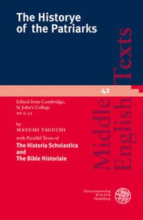 Taguchi |  The Historye of the Patriarks | Buch |  Sack Fachmedien