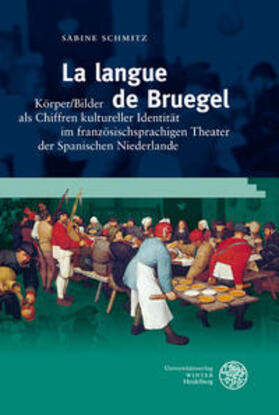 Schmitz |  La langue de Bruegel | Buch |  Sack Fachmedien