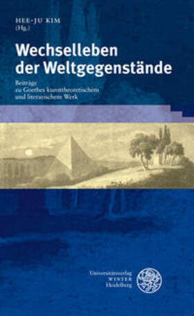 Kim | Wechselleben der Weltgegenstände | Buch | 978-3-8253-5834-1 | sack.de