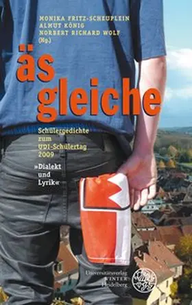 Fritz-Scheuplein / König / Wolf |  äs gleiche | Buch |  Sack Fachmedien