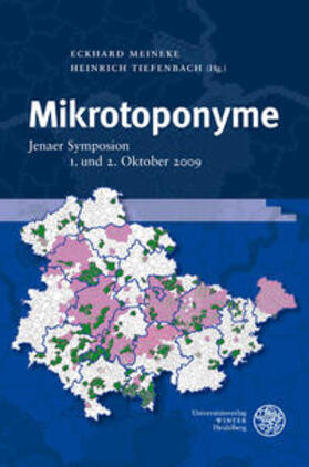 Meineke / Tiefenbach |  Mikrotoponyme | Buch |  Sack Fachmedien