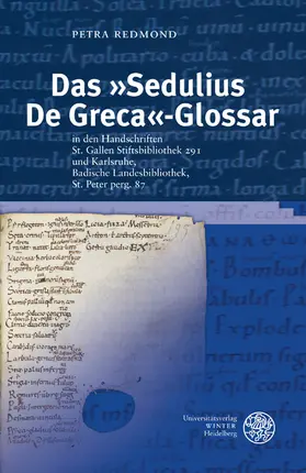 Redmond |  Das ‚Sedulius De Greca’-Glossar | Buch |  Sack Fachmedien