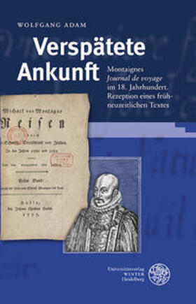 Adam |  Verspätete Ankunft | Buch |  Sack Fachmedien