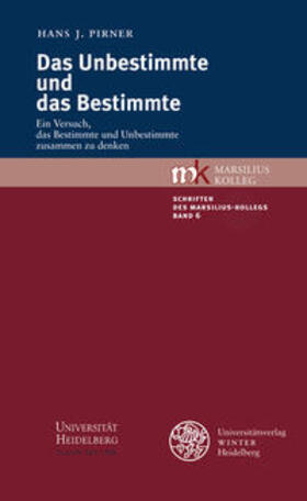 Pirner |  Das Unbestimmte und das Bestimmte | Buch |  Sack Fachmedien