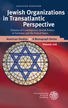 Hoepfner |  Hoepfner, S: Jewish Organizations in Transatlantic Perspecti | Buch |  Sack Fachmedien