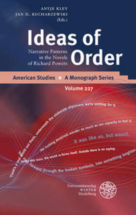 Kley / Kucharzewski |  Ideas of Order | Buch |  Sack Fachmedien