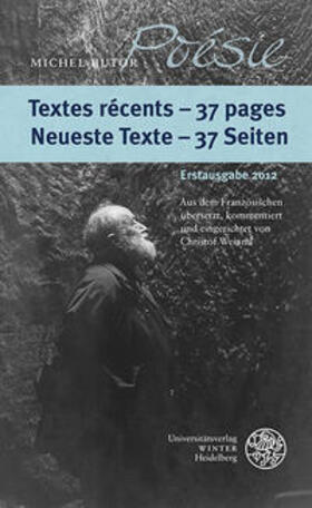 Butor / Weiand |  Textes récents - 37 pages / Neueste Texte - 37 Seiten | Buch |  Sack Fachmedien