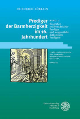 Löblein |  Löblein, F: Biografien reichsstädtischer Prediger 2 | Buch |  Sack Fachmedien