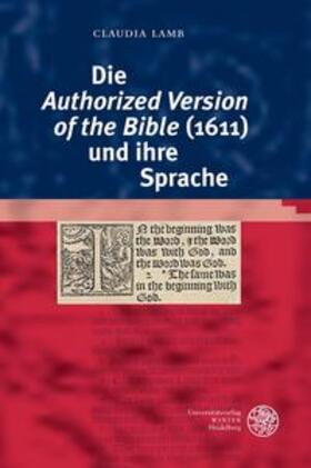 Lamb |  Die 'Authorized Version of the Bible' (1611) und ihre Sprache | Buch |  Sack Fachmedien