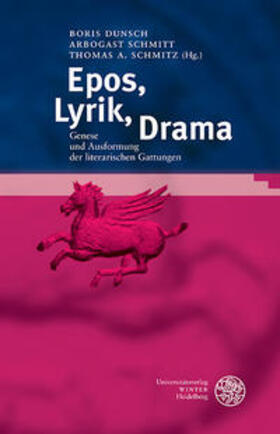 Dunsch / Schmitt / Schmitz |  Epos, Lyrik, Drama | Buch |  Sack Fachmedien