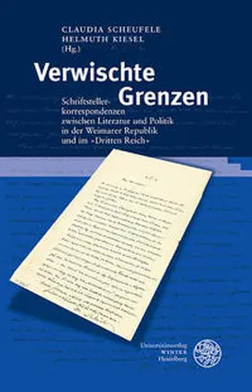 Scheufele / Kiesel |  Verwischte Grenzen | Buch |  Sack Fachmedien