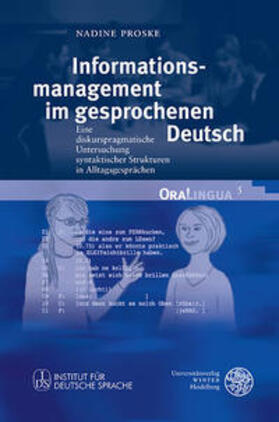 Proske |  Informationsmanagement im gesprochenen Deutsch | Buch |  Sack Fachmedien