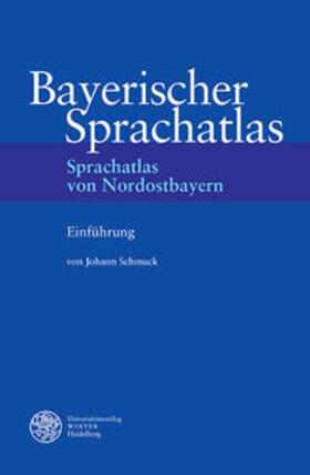 Schmuck |  Sprachatlas von Nordostbayern. Einführung | Buch |  Sack Fachmedien