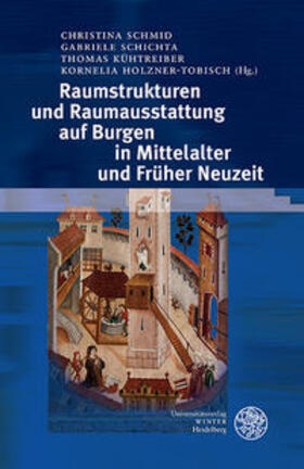 Schmid / Schichta / Kühtreiber |  Raumstrukturen und Raumausstattung auf Burgen in Mittelalter und Früher Neuzeit | Buch |  Sack Fachmedien