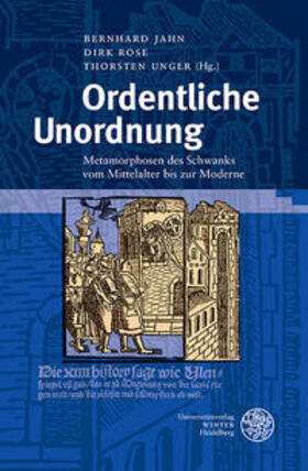 Jahn / Rose / Unger |  Ordentliche Unordnung | Buch |  Sack Fachmedien