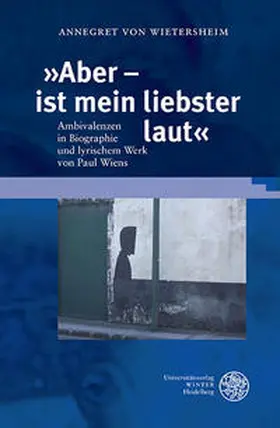 Wietersheim |  'Aber - ist mein liebster laut' | Buch |  Sack Fachmedien