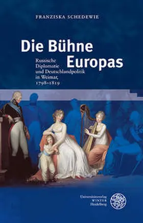 Schedewie | Die Bühne Europas | Buch | 978-3-8253-6427-4 | sack.de