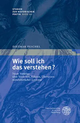 Peschel |  Wie soll ich das verstehen? | Buch |  Sack Fachmedien