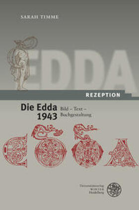 Timme |  Die Edda 1943 | Buch |  Sack Fachmedien