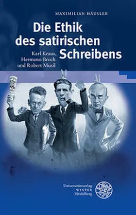 Häusler |  Die Ethik des satirischen Schreibens | Buch |  Sack Fachmedien