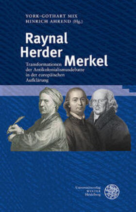 Mix / Ahrend |  Raynal – Herder – Merkel | Buch |  Sack Fachmedien