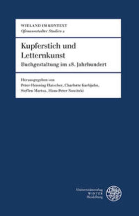 Haischer / Kurbjuhn / Martus |  Kupferstich und Letternkunst | Buch |  Sack Fachmedien