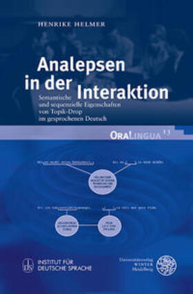 Helmer |  Helmer, H: Analepsen in der Interaktion | Buch |  Sack Fachmedien