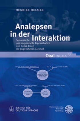 Helmer |  Analepsen in der Interaktion | Buch |  Sack Fachmedien