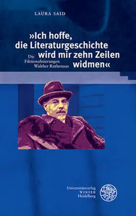 Said |  »Ich hoffe, die Literaturgeschichte wird mir zehn Zeilen widmen« | Buch |  Sack Fachmedien