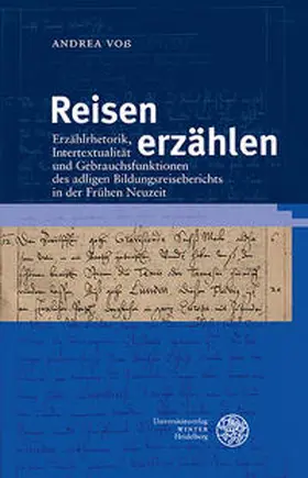 Voß |  Reisen erzählen | Buch |  Sack Fachmedien