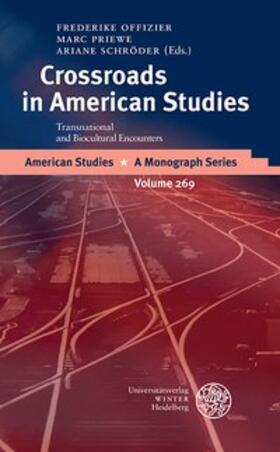 Offizier / Priewe / Schröder |  Crossroads in American Studies | Buch |  Sack Fachmedien